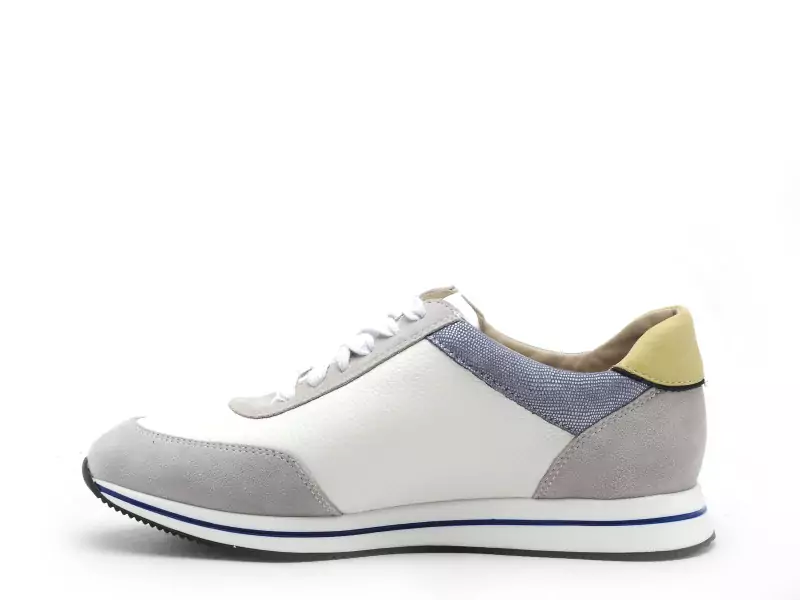 Mephisto 6186 P5144525 LUCILLE Multicolore Baskets Basses Femme