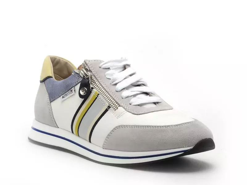 Mephisto 6186 P5144525 LUCILLE Multicolore Baskets Basses Femme
