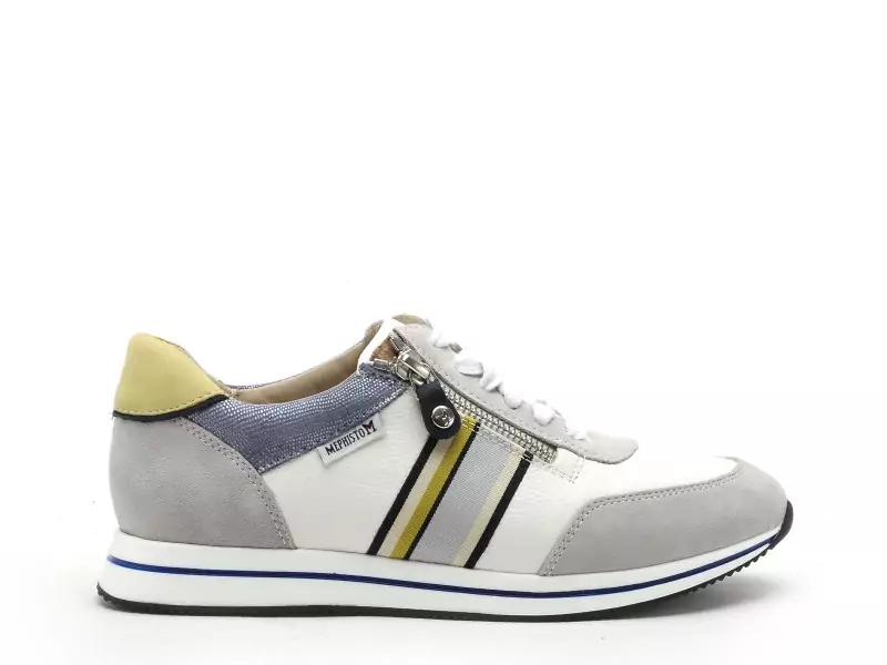 Mephisto 6186 P5144525 LUCILLE Multicolore Baskets Basses Femme