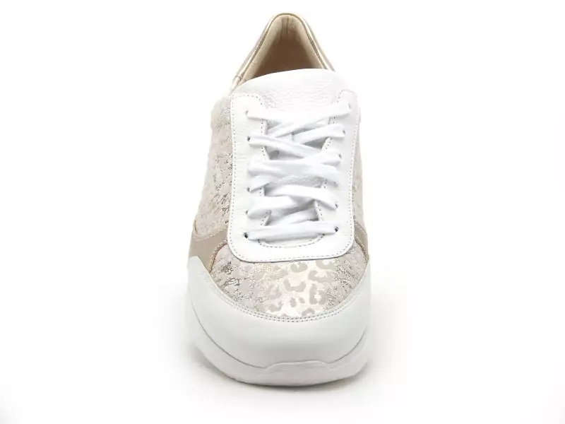 Mephisto 7100P5147581 MENDY Or Baskets Basses Femme