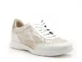 Mephisto 7100P5147581 MENDY Or Baskets Basses Femme
