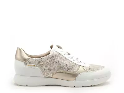7100P5147581 MENDY Or Baskets Basses Femme