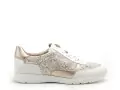 Mephisto 7100P5147581 MENDY Or Baskets Basses Femme