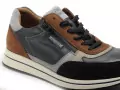 Mephisto 6360P5146846 GILFORD Bleu Baskets Basses Homme