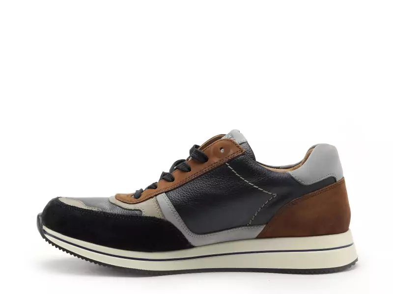 Mephisto 6360P5146846 GILFORD Bleu Baskets Basses Homme