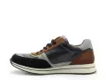 Mephisto 6360P5146846 GILFORD Bleu Baskets Basses Homme