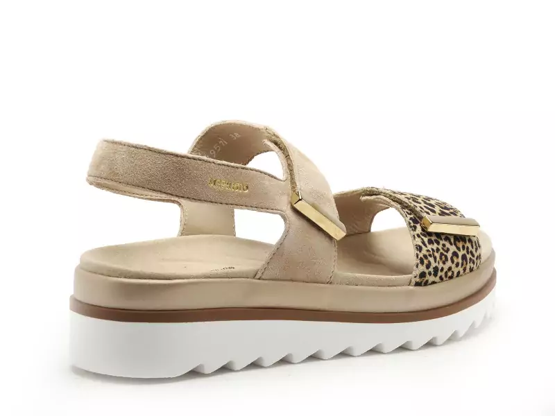 Mephisto 5257 P5146867 DOMINICA Beige Sandales à Talons Femme