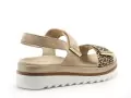 Mephisto 5257 P5146867 DOMINICA Beige Sandales à Talons Femme