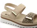 Mephisto 5257 P5146867 DOMINICA Beige Sandales à Talons Femme