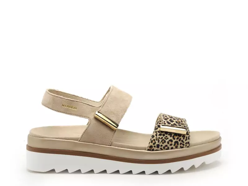 Mephisto 5257 P5146867 DOMINICA Beige Sandales à Talons Femme