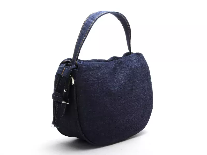 Pieces SAC PCBALLOON DENIM BAG D2D Bleu Accessoires Femme