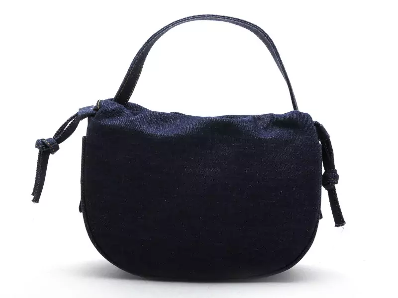 Pieces SAC PCBALLOON DENIM BAG D2D Bleu Accessoires Femme