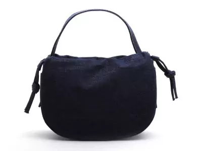 SAC PCBALLOON DENIM BAG D2D Bleu Accessoires Femme