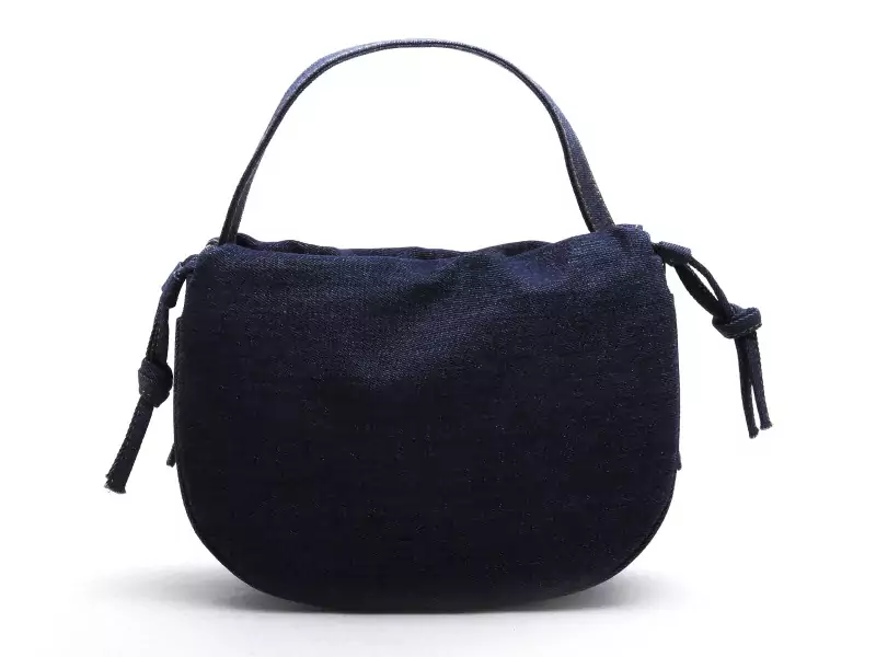 Pieces SAC PCBALLOON DENIM BAG D2D Bleu Accessoires Femme