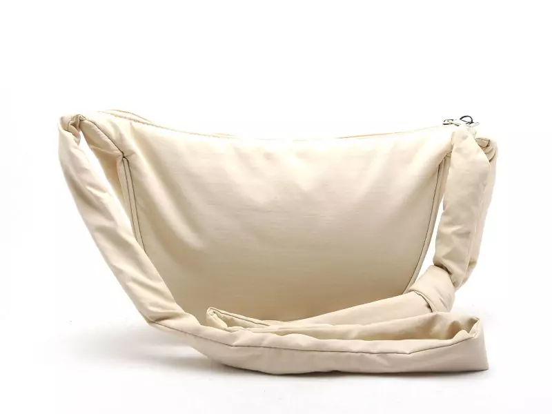 Pieces SAC PCAMANDA KNOT BUMBAG Beige Accessoires Femme