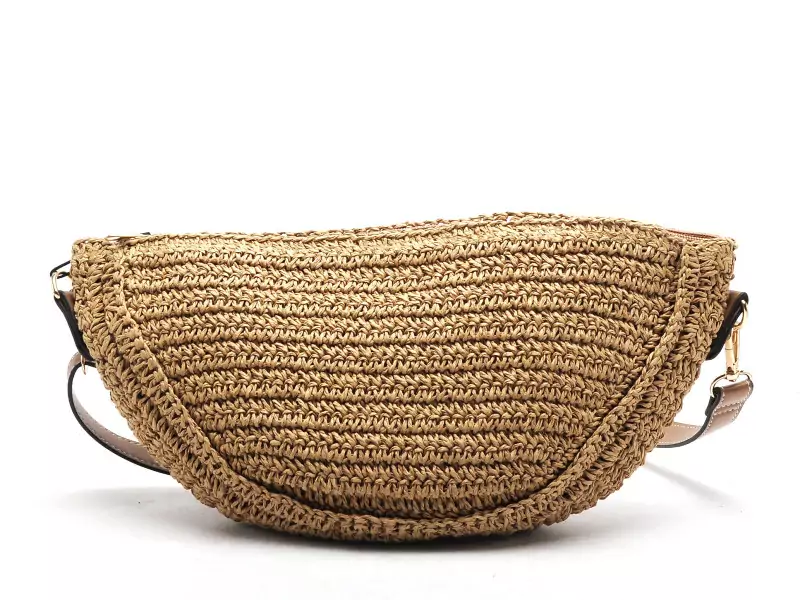 Pieces SAC PCAMANDA SUMMER BUMBAG Beige Accessoires Femme