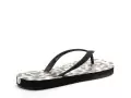 Pieces PCSUMMER PRINT FLIP FLOP HG Multicolore Mules et Sabots Plats Femme