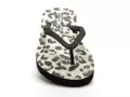 Pieces PCSUMMER PRINT FLIP FLOP HG Multicolore Mules et Sabots Plats Femme