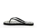 Pieces PCSUMMER PRINT FLIP FLOP HG Multicolore Mules et Sabots Plats Femme