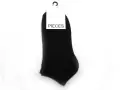 Pieces CHAUSSETTES PCSEBBY GLITTER SNEAKER Noir Accessoires Femme