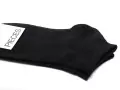 Pieces CHAUSSETTES PCSEBBY GLITTER SNEAKER Noir Accessoires Femme