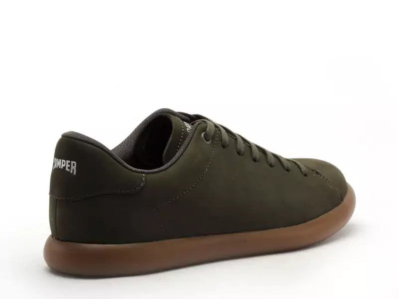 Camper K101003 Kaki Baskets Basses Homme