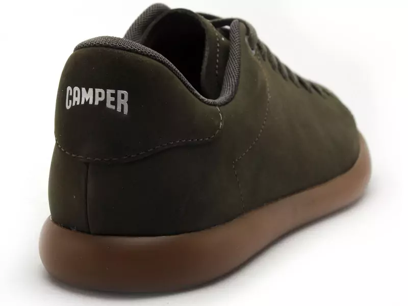 Camper K101003 Kaki Baskets Basses Homme