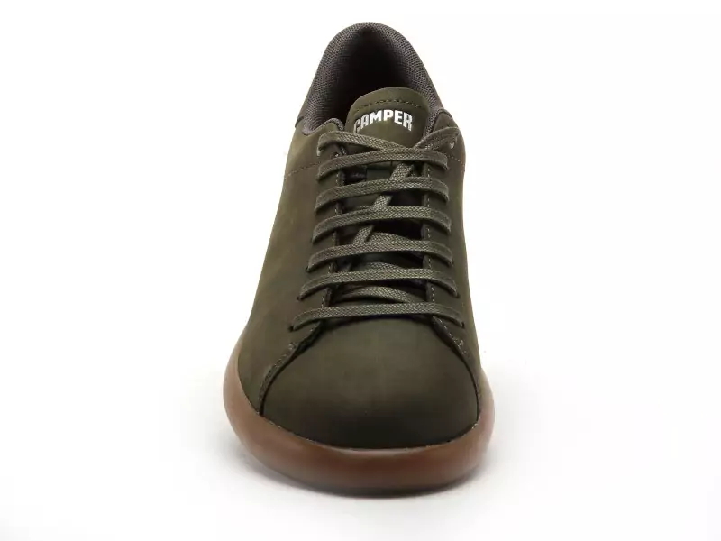 Camper K101003 Kaki Baskets Basses Homme