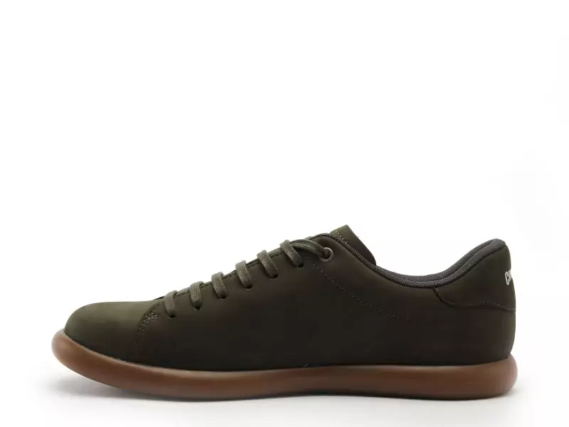 Camper K101003 Kaki Baskets Basses Homme