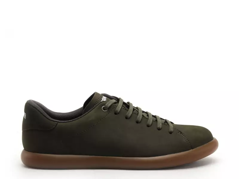 Camper K101003 Kaki Baskets Basses Homme