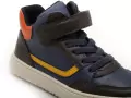Geox J THELEVEN BOY J56LDB Multicolore Baskets Montantes Garçon