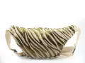 Pieces SAC PCPARIS ZEBRA CANVAS BUMBAG Beige Accessoires Femme