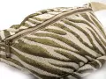 Pieces SAC PCPARIS ZEBRA CANVAS BUMBAG Beige Accessoires Femme