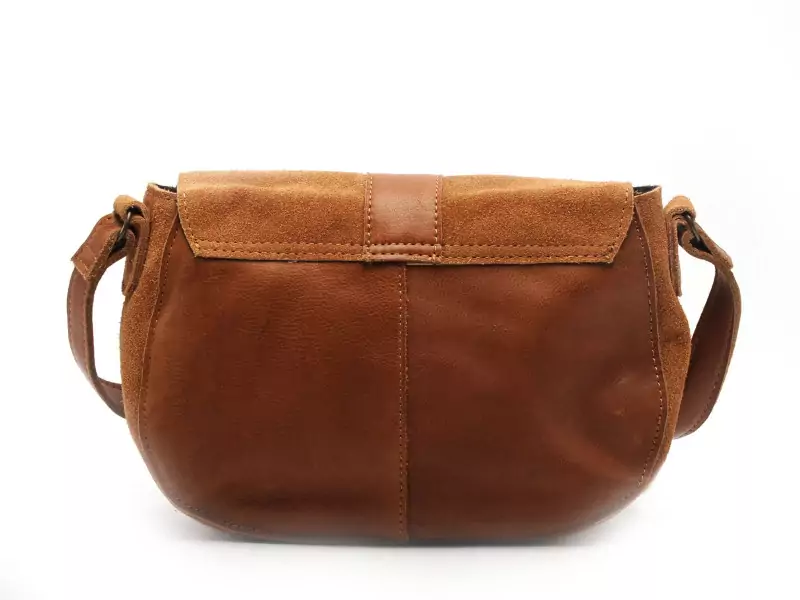 Pieces SAC PCTYTIA SUEDE CROSS BODY FC Marron Accessoires Femme