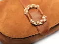 Pieces SAC PCTYTIA SUEDE CROSS BODY FC Marron Accessoires Femme