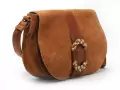 Pieces SAC PCTYTIA SUEDE CROSS BODY FC Marron Accessoires Femme