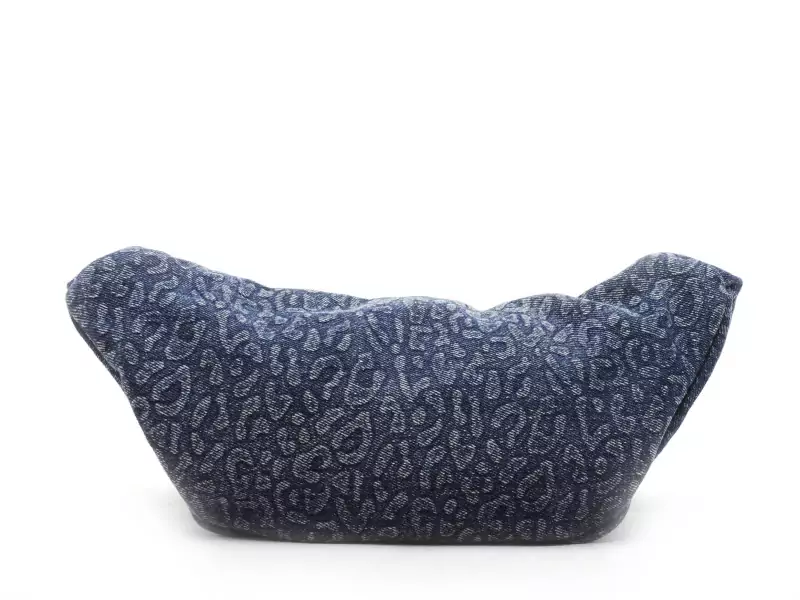 Pieces SAC PCNAINA DENIM BUMBAG FC Bleu Accessoires Femme