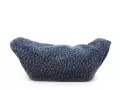 Pieces SAC PCNAINA DENIM BUMBAG FC Bleu Accessoires Femme