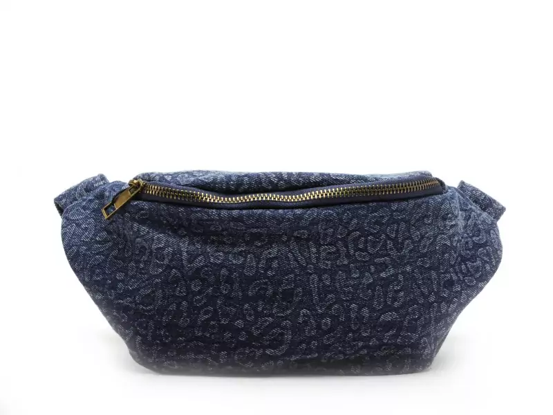 Pieces SAC PCNAINA DENIM BUMBAG FC Bleu Accessoires Femme