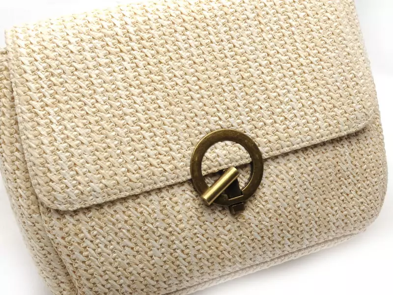 Pieces SAC PCTENNA CROSS BODY FC Beige Accessoires Femme