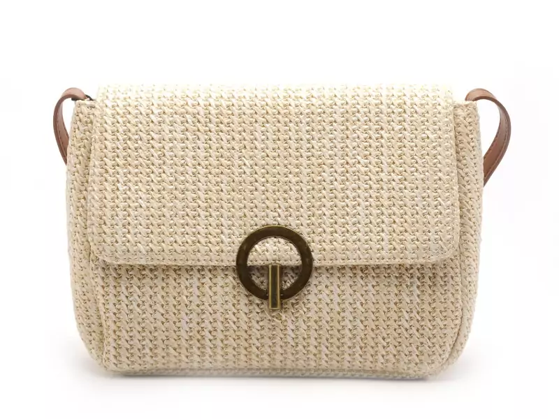 Pieces SAC PCTENNA CROSS BODY FC Beige Accessoires Femme