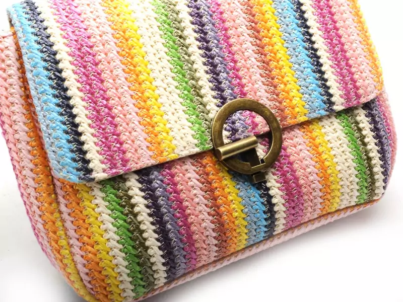Pieces SAC PCTENNA CROSS BODY FC Multicolore Accessoires Femme
