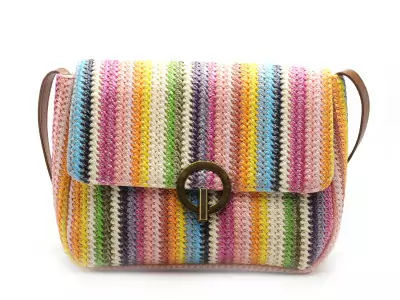 SAC PCTENNA CROSS BODY FC Multicolore