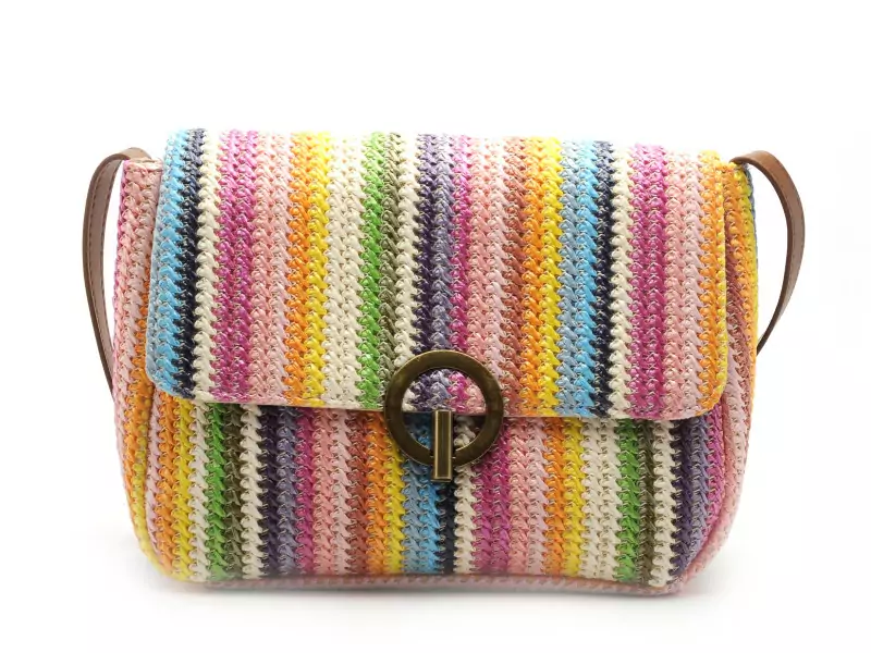 Pieces SAC PCTENNA CROSS BODY FC Multicolore Accessoires Femme