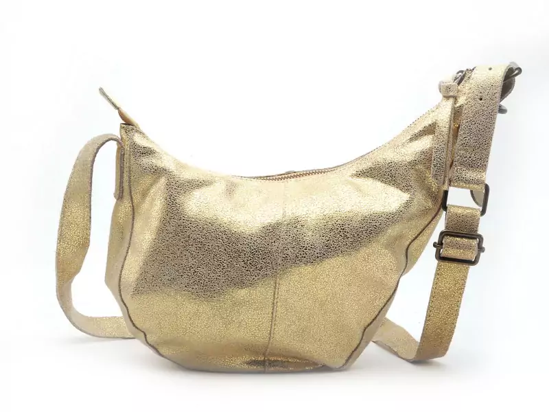 Pieces SAC PCSTINA LEATHER SHOULDER BAG FC Or Accessoires Femme