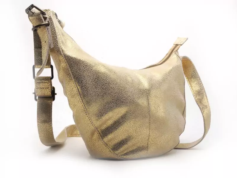 Pieces SAC PCSTINA LEATHER SHOULDER BAG FC Or Accessoires Femme