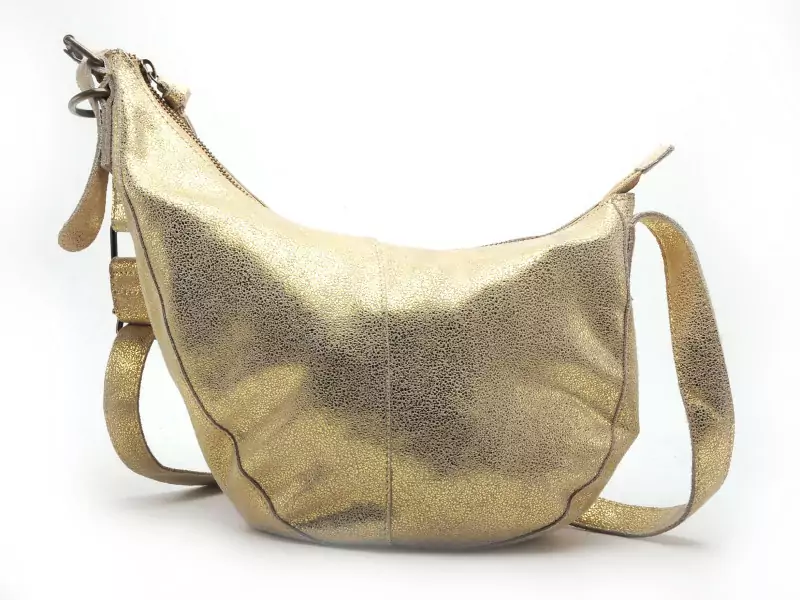 Pieces SAC PCSTINA LEATHER SHOULDER BAG FC Or Accessoires Femme