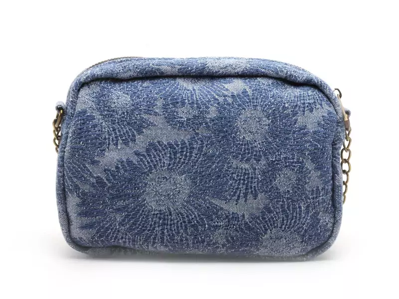 Pieces SAC PCNAINA DENIM CROSS BODY FC Bleu Accessoires Femme
