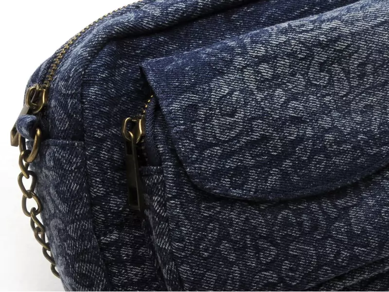Pieces SAC PCNAINA DENIM CROSS BODY FC Bleu Accessoires Femme