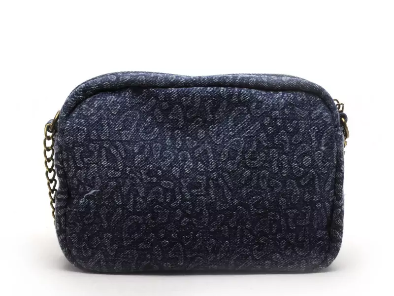 Pieces SAC PCNAINA DENIM CROSS BODY FC Bleu Accessoires Femme